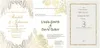 Cartes de vœux Impression de cartes d'invitation personnalisées, modèles de mariage, design personnalisé, 50 pièces, 230919