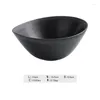 Ciotole Giapponesi Retro Matte Forno Cambiato Smalto Ceramica Bella ciotola a forma di uovo Zuppa Insalata