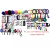 Various Types Defense Key chains 20ml Defense Keychains Cat Keychain Flashlight Key Knife Window breaker 30 Styles+