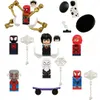 KT Blocks KT1069 KT1072 Movies Anime Heroes Bricks Dolls Mini Action Toy Figures Building Blocks Assemble Toys Kids Gifts