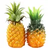 Autres fournitures de fête d'événement 1pc résine imitation artificielle faux fruits d'ananas artificiel ananas simulé pographie prop 230919