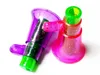 Andra evenemangsfestleveranser Mini Glitter Megaphone Whistles Set av 12 högkvalitativa plastmaterial Fun Noisemaker Toys Söta födelsedagsgavar 230919