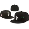 hatt designer mode tillbehör heta handskar kul kepsar bokstav hip hop size hattar baseball mössor vuxen platt topp för unisex stil full stängd monterade mössor ny era cap casual