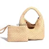 Borse a tracolla intrecciata per la borsa in pelle in pelle con borsetta per la spiaggia fatta per la spiaggia della borsa per la spiaggia di alta maniglia