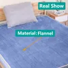 Blanket Flannel Electric Blanket Bed Double 220V Heating Thermal 2 persons 9 Level Temperature Smart Remote 230920