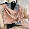 Women's Cape Brand Pashmina Blanket Warm Cashmere Scarf for Women Luxury Winter Shawls and Wraps Bufandas Thick Poncho Soft Tassel Echarpe L230920
