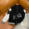 Vestes pour hommes 2023 Hommes Designer Manteau Baseball Veste Manches En Cuir Jacquard Lettre Vol Puffer Coton À Manches Longues Femmes Noir M-2XL x0920