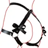 Nxy Bdsm Nuove Donne Punk Cintura in Pelle Slip Braccio Binder Restraint Manette Polsini in Vita Ruolo Del Sesso Cosplay Coppie Giochi per Adulti