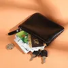 Wallets Litchi Pattern Coin Purse Female PU Leather Mini Wallet Designer Women Small Hand Bag Cash Pouch Card Holder