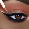 Ögon Shadow Liner Combination Shiny Silver Eyeliner Eyeshadow Waterproof Diamond Rose Gold Color Glitter Sequins Shadow Makeup Beauty Cosmetics 230920