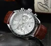 2023 omeg Neue sechs Stiche Luxus Herrenuhren Quarzuhr Top Marke Hot Uhr Edelstahlarmband Männer Mode-Accessoires Stil o01