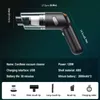 15000PA Wireless Home Vacuum Cleaner USB Laddning 120W Bärbar rengöringsapparat Mini Våt och torr dammsugare Hushållsbil