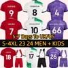 XXXL 4XL 23 24 Mac Allister Gravenberch Soccer Jerseys Gakpo Darwin 2023 2024 Luis Diaz Alexander Arnold Football Kit