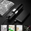 Tattoo Machine Tuffking Portable Wireless Powerful Coreless Motor 1700mAh Lithium Battery LED Digital Display Equipment 230920