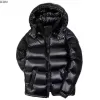 Designer mens puffer jackor downs rockar nfc kvinnor vadderade huva ytterkläder parkor inbäddade märke vindbrytare tjock casual lång vinter vatten avvisande varm päls