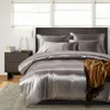 Designer-Bettdecken-Sets, luxuriöses Bettwäsche-Set aus 100 % Satin-Seide, Heimdekoration, Bettwäsche-Set, Queen-Size-Bett, Bettdeckenbezug, Bettwäsche265e