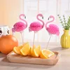 Fourchettes 50pcs bâtons de parapluie de cocktail cure-dents décoratifs fruits cupcake dessert buffet parasols boissons pics vaisselle de fête