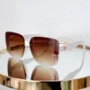 Modne okulary przeciwsłoneczne projektant dla mężczyzn i kobiet Uv400 Ogólne pełne ramy duże szklanki ochronne wysokiej jakości okulary przeciwsłoneczne