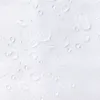 Zasłony prysznicowe Róże Kwiat Bułki Białe zasłony prysznicowe nadrukowane kwiatowy liść wodoodporny poliestru łazienkowy materiał do wanny dekoracje 230920