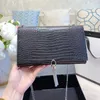 10A Hochwertige Designer-Tasche Damenhandtaschen, Einkaufstasche, Geldbörsen, Geldbörse, Designer-Damenhandtasche, Luxusmode, Lederstreifen, Serpentinenstreifen, gesteppte Kette