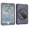 Rotating three prevention ipads case for iPad mini 6 iPad Air 5 9.7 pro 10.2 10.5 11 12.9 inch Silicon holder Tablet PC Cases Protective Cover