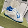 Designer Trainer Heren Schoenen Dames Sneakers Casual Schoenen Designer Retro Ronde Neus Geborduurde Lage Top Platte Bodem Loopschoenen Basketbal Sportschoenen