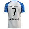 2023/24 Club Brugge Soccer Jerseys 2024 Skov Olsen Jutgla Ordonez Vanaken Shirts Mens Vetlesen Barbera Meijer Buchanan Football Uniforms