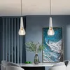 K9 Crystal Pendant Lamp Creative Wine Bottle Suspension Light Hotel Bar Cafe Dining Bedroom Copper Hanging Ceiling Chandelier