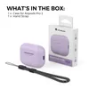 New Cases Silicone Soft Ultra Thin Protector Airpod Cover Earpod Case Anti-drop With Hook Retail Box For Air pro2