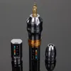 Tattoo Machine EXO Wireless Kit Högkvalitativ korelös motor 2400mAh Dual Battery Rotaty Pen Gun For Artist 230920