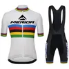 Ensembles de maillots de cyclisme Ensemble de sport Merida vêtements de sport maillot d'équipe chemisier de cyclisme pour hommes tenue vtt pantalon Pro Gel uniforme cuissard à bretelles vêtements d'été 230919