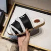 Luxe harige dia's Designer bont Cholo pantoffels Home Fuzzy platte sandalen Vrouwelijke schattige pluizige slippers voor dames shearling slipper schoenen maat 36-42