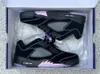 Chaussures de basket-ball 5 5s Low Dongdan Hommes Femmes Noir Blanc-lilas Ice-rose Rise Dx4355-015 Baskets de créateurs Baskets