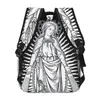 Backpack Virgin Mary for Girls Boys podróżowanie plecaków