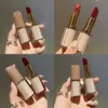 Lipstick HERORANGE Crystal Square Tube Lipstick 6 Color Long-lasting Velvet Glossy Lipstick Waterproof Sweat Proof No Fading Lipstick 230919