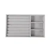 Sieradendozen 1 st Fluwelen Box Organizer DIY Oorbel Ketting Ring Display Lade Draagbare Opbergdoos 230920