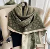 Écharpe en cachemire foulards de créateur hiver hommes femmes qualité doux épais châle écharpes foulard foulard de luxe bufanda 6 couleurs AAA