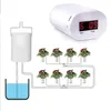 Bewateringsapparatuur Automatische tuinbewateringsapparatuur Controller Bloemplanten Huissproeier Druppelirrigatieapparaat Pomptimersysteem Tuingereedschap 230920