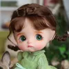 Doll Bodies Parts Doll Bangs bangs ponytail Curly Soft Mohair Wig مناسبة لـ OB11 1/12BJD 1/8BJD Doll Wig Doll Accessories 230920