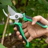 Pruner Gartenschere Professionelle scharfe Bypass-Gartenschere Baumschneider Gartenschere Handschneidemaschine für den Garten Schnabelschere