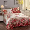 1pc Floral Sanding Soft Bed Sheet Big Large Size 230x230cm Flat Bed Sheet Thicken Twin Bedsheet No Pillowcase 2011133113