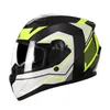 Capacetes de motocicleta capacete rosto cheio aberto duplo viseiras moto rua equitação cascos motocross rally racing casque motorfiets capacetes