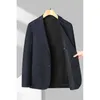 Ternos masculinos boutique moda negócios conforto tendência casual cavalheiro tudo com estilo britânico fino casamento elegante anfitrião blazer