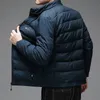 Parka da uomo in piumino caldo designer di marca moda casual parka antivento giacca a bolle con cappuccio giacca a vento piumino uomo invernale vestiti 230920