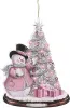 Ornamenti dell'albero di Natale sospeso Creative Decorazioni di Natale Regali acrilici di neve 920 920