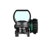 Tactische 1x22x33 Rood Groen Dot Scope Multi Richtkruis Verlichte Collimator Riflescope Doel Optische Zicht AR15 Fit 20mm Rail