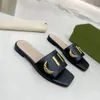 Dupe último designer sandálias mules chinelos de couro sandálias de salto alto feminino tecer chinelo bordado pele carneiro sandália salto plano