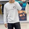 En İyi Tasarımcı Lüks Sonbahar/Kış Moda Sokağı Pamuk Sweatshirt Kazak Hoodie Nefes Alabaç Gevşek Mektup Desen Erkekler ve Kadınlar İçin Mektuplar