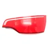 For Audi Q7 2010-2015 Car Rear Taillight Shell Brake Lights Shell Replace Auto Rear Shell Cover Mask Lampshade