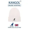 KANGOL KANGAROO COARSE 니트 한국 가을과 겨울 커플 캐주얼 다용도 따뜻한 양모 콜드 모자